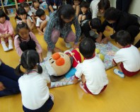 子ども向け防災プログラム