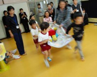 子ども向け防災プログラム