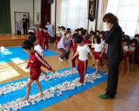 子ども向け防災プログラム