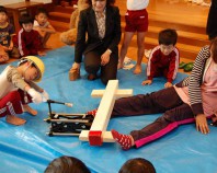 子ども向け防災プログラム