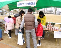 防災グッズ・非常食展示