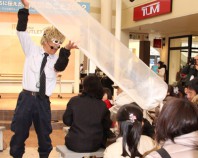 Dr.ナダレンジャーによる体験教室