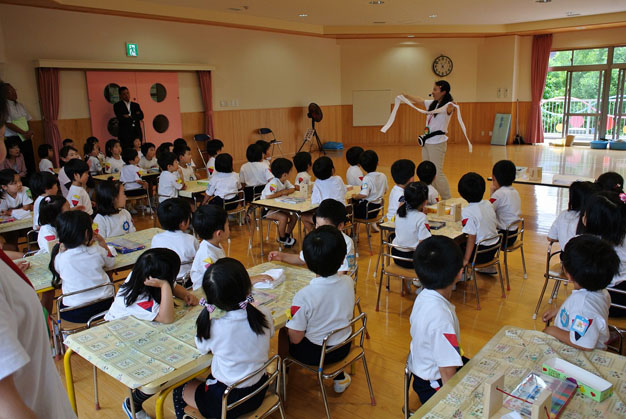 防災体験プログラム