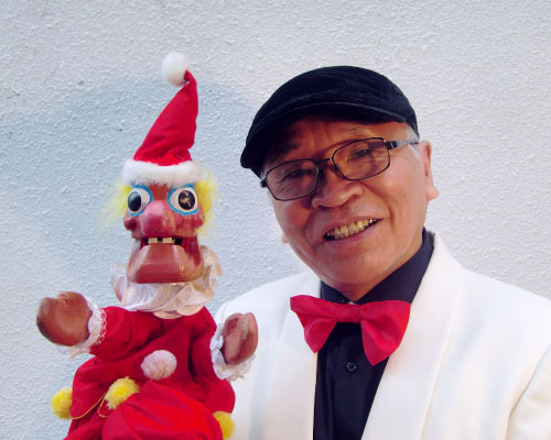 人形劇「シローおじさんの一人人形芝居」